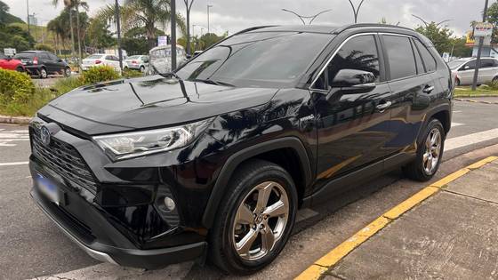 TOYOTA RAV4 2.5 VVT-IE HYBRID SX CONNECT AWD CVT